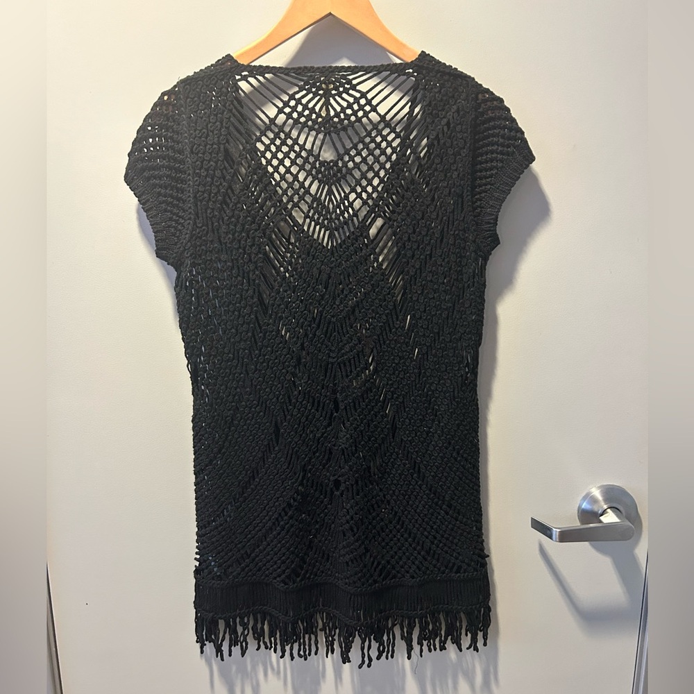 Victoria’s Secret Vintage Crochet Dress/Coverup